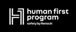 Міжнародна реєстрація торговельної марки № 1714754: H human first program safety by Renault