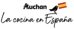 Міжнародна реєстрація торговельної марки № 1736914: Auchan La cocina en España
