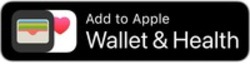 Міжнародна реєстрація торговельної марки № 1736929: Add to Apple Wallet & Health