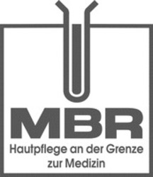 Міжнародна реєстрація торговельної марки № 1737838: MBR Hautpflege an der Grenze zur Medizin