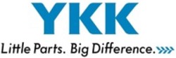 Міжнародна реєстрація торговельної марки № 1748159: YKK Little Parts. Big Difference.
