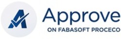 Міжнародна реєстрація торговельної марки № 1749555: A Approve ON FABASOFT PROCECO