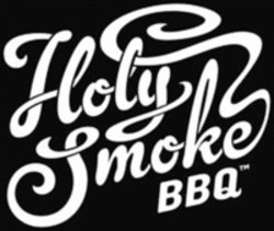 Міжнародна реєстрація торговельної марки № 1751615: Holy Smoke BBQ