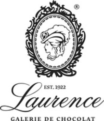 Міжнародна реєстрація торговельної марки № 1756097: Laurence GALERIE DE CHOCOLAT EST. 1922