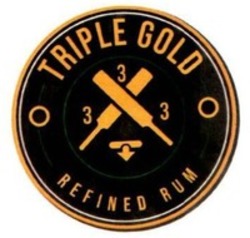Міжнародна реєстрація торговельної марки № 1769512: TRIPLE GOLD 333 REFINED RUM