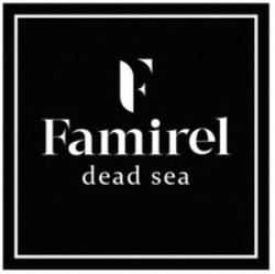 Міжнародна реєстрація торговельної марки № 1778074: Famirel dead sea