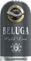 Міжнародна реєстрація торговельної марки № 1780441: BELUGA Gold Line VODKA GASTRONOMIQUE