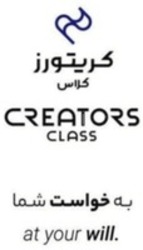 Міжнародна реєстрація торговельної марки № 1783493: CREATORS CLASS at your will.