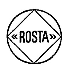 Міжнародна реєстрація торговельної марки № 308204: ROSTA