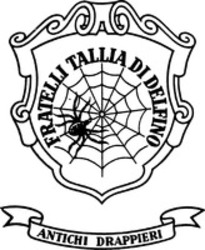 Міжнародна реєстрація торговельної марки № 335653: FRATELLI TALLIA DI DELFINO ANTICHI DRAPPIERI