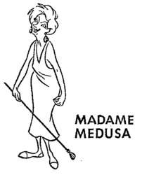 Міжнародна реєстрація торговельної марки № 436031: MADAME MEDUSA