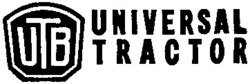 Міжнародна реєстрація торговельної марки № 447773: UTB UNIVERSAL TRACTOR
