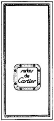 Міжнародна реєстрація торговельної марки № 466083A: santos de Cartier