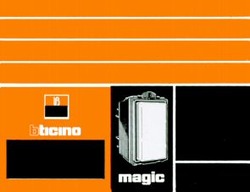 Міжнародна реєстрація торговельної марки № 481024: bticino magic