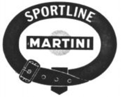 Міжнародна реєстрація торговельної марки № 488087B: SPORTLINE MARTINI