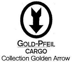 Міжнародна реєстрація торговельної марки № 490747: GOLD-PFEIL CARGO Collection Golden Arrow