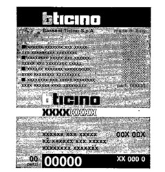 Міжнародна реєстрація торговельної марки № 506251: bticino