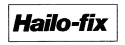 Міжнародна реєстрація торговельної марки № 517563: Hailo-fix
