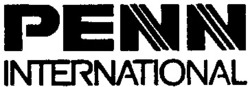 Міжнародна реєстрація торговельної марки № 526041: PENN INTERNATIONAL INTERNATIONAL