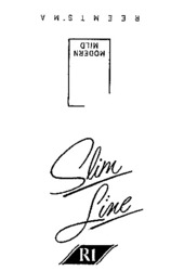 Міжнародна реєстрація торговельної марки № 527601: Slim Line R1