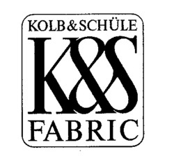 Міжнародна реєстрація торговельної марки № 528119: K&S KOLB & SCHÜLE FABRIC