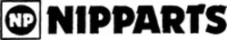 Міжнародна реєстрація торговельної марки № 530512: NP NIPPARTS