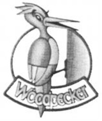 Міжнародна реєстрація торговельної марки № 534389: Woodpecker