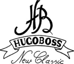 Міжнародна реєстрація торговельної марки № 536638: HB HUGO BOSS New Classic