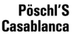 Міжнародна реєстрація торговельної марки № 537154: Pöschl'S Casablanca