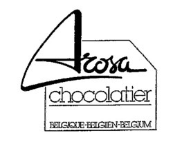 Міжнародна реєстрація торговельної марки № 551729: Arosa chocolatier