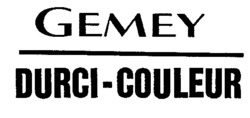 Міжнародна реєстрація торговельної марки № 553395: GEMEY DURCI-COULEUR
