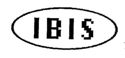 Міжнародна реєстрація торговельної марки № 554536: IBIS
