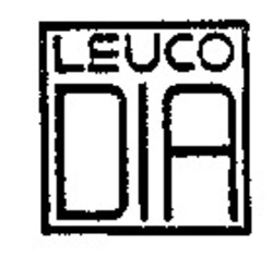 Міжнародна реєстрація торговельної марки № 571321: LEUCO DIA