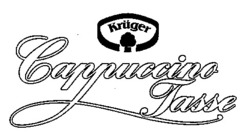 Міжнародна реєстрація торговельної марки № 579380: Krüger Cappuccino Tasse