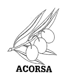 Міжнародна реєстрація торговельної марки № 579668: ACORSA