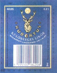 Міжнародна реєстрація торговельної марки № 580359: HUBERTUS