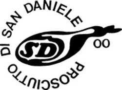 Міжнародна реєстрація торговельної марки № 595786: SD PROSCIUTTO DI SAN DANIELE