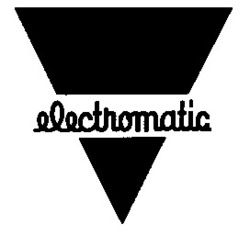Міжнародна реєстрація торговельної марки № 597472: electromatic