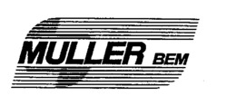Міжнародна реєстрація торговельної марки № 601555: MULLER BEM