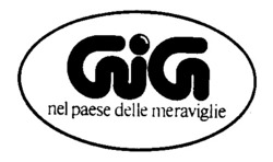 Міжнародна реєстрація торговельної марки № 604735: GiG nel paese delle meraviglie