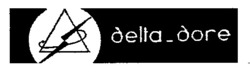 Міжнародна реєстрація торговельної марки № 606980: delta-dore