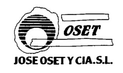 Міжнародна реєстрація торговельної марки № 607780: OSET JOSE OSET Y CIA.S.L.