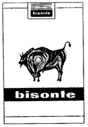Міжнародна реєстрація торговельної марки № 612157: bisonte