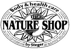 Міжнародна реєстрація торговельної марки № 612442: NATURE SHOP Body & health care by Steger