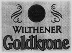 Міжнародна реєстрація торговельної марки № 614555: WILTHENER Goldkrone