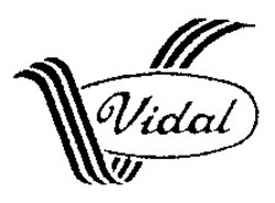 Міжнародна реєстрація торговельної марки № 616365: Vidal