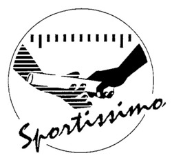 Міжнародна реєстрація торговельної марки № 616535: Sportissimo