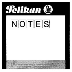 Міжнародна реєстрація торговельної марки № 617932: Pelikan NOTES