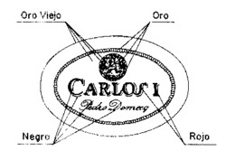 Міжнародна реєстрація торговельної марки № 618040: CARLOS I