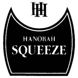 Міжнародна реєстрація торговельної марки № 618858: HH HANORAH SQUEEZE